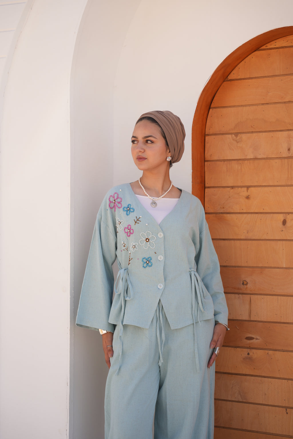 AMAL’s Baby blue set