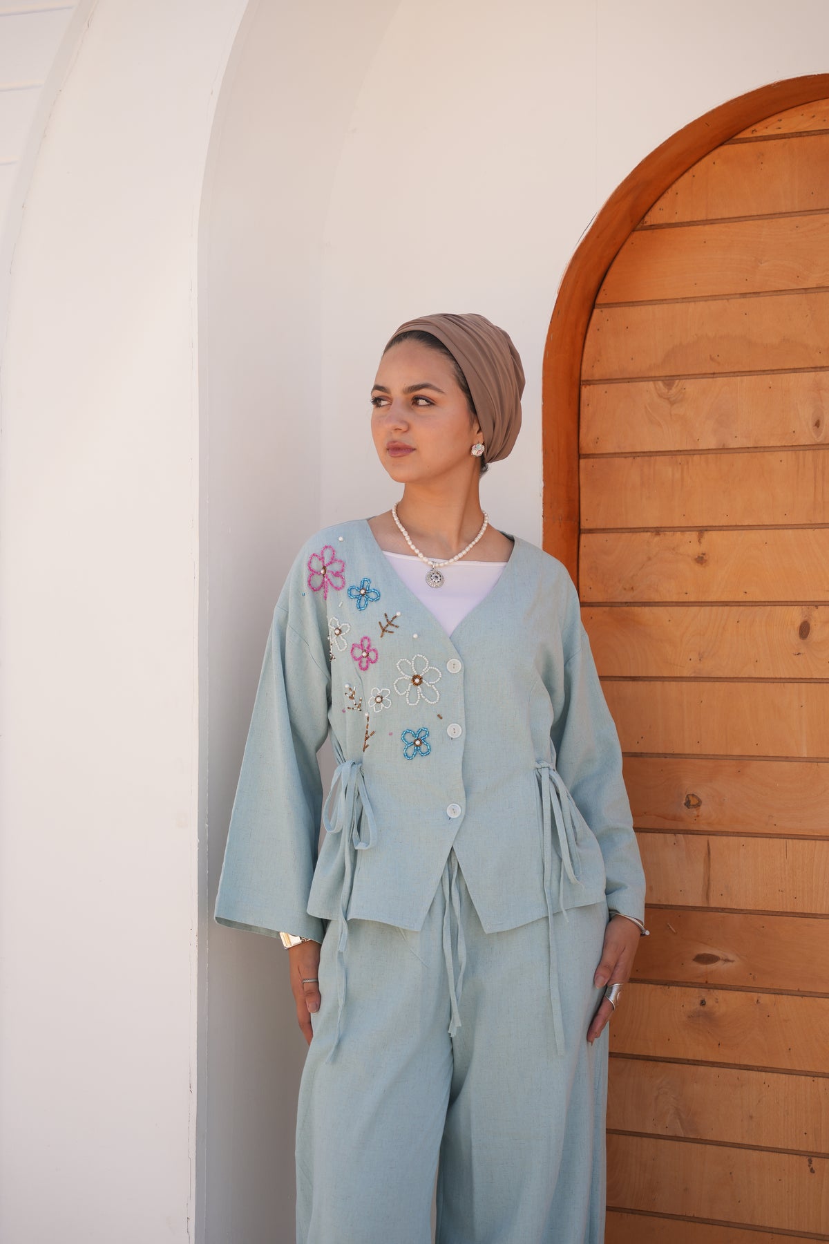AMAL’s Baby blue set