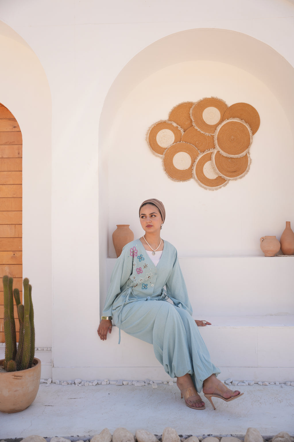 AMAL’s Baby blue set