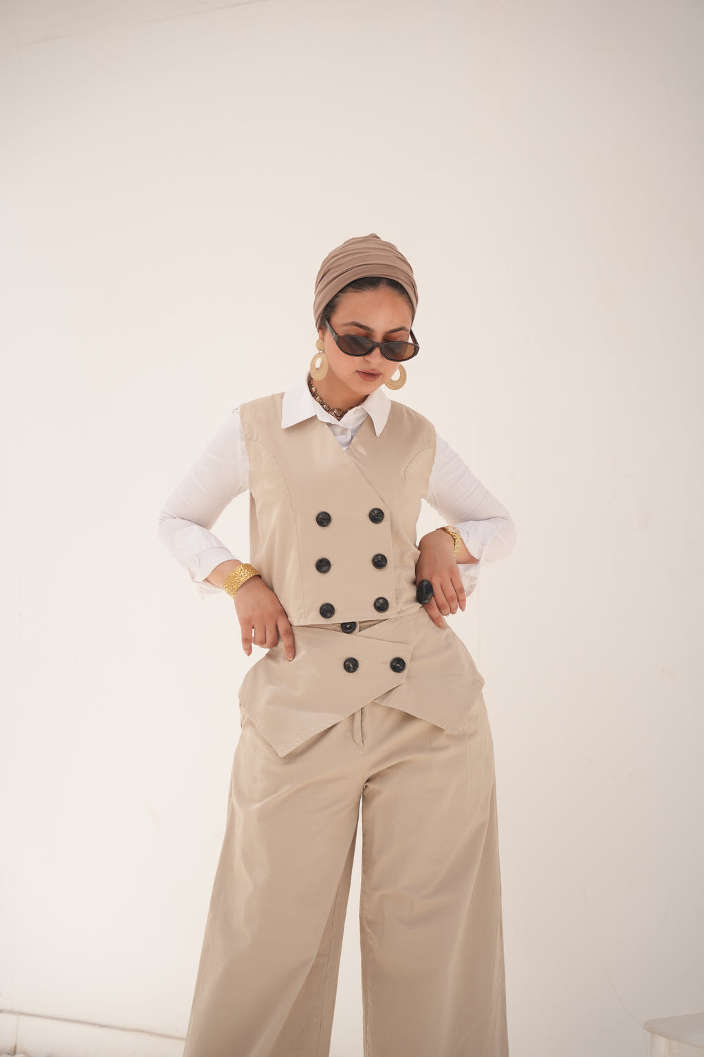 AMAL’s Beige set