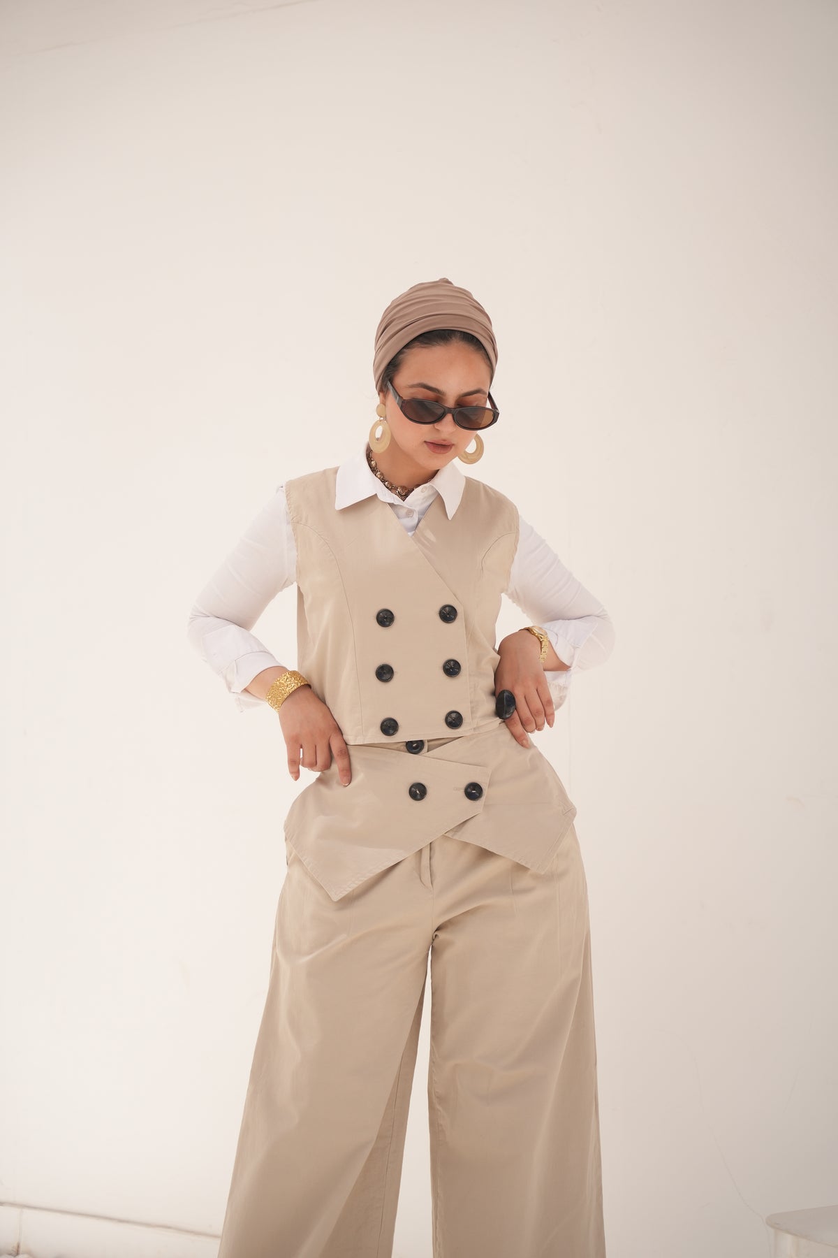 AMAL’s Beige set
