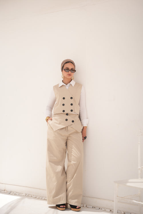 AMAL’s Beige set